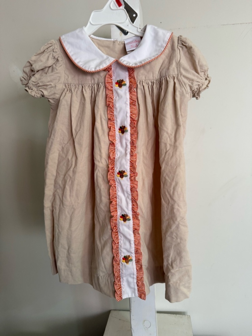 Stitchy Fish Thanksgiving Dress